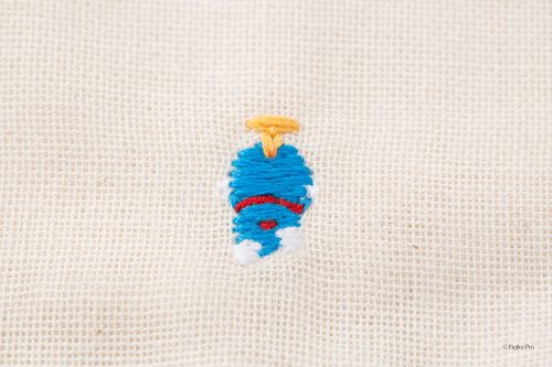 ドラえもん, 中川政七商店, 刺繍