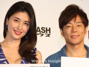 橋本マナミ,陣内孝則,コインランドリー,WASHハウス,新CM