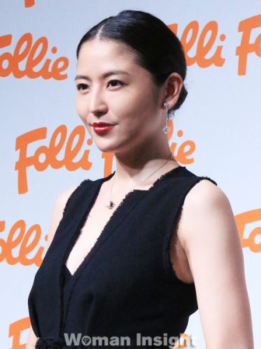 長澤まさみ,フォリフォリ,ミューズ,FolliFolle