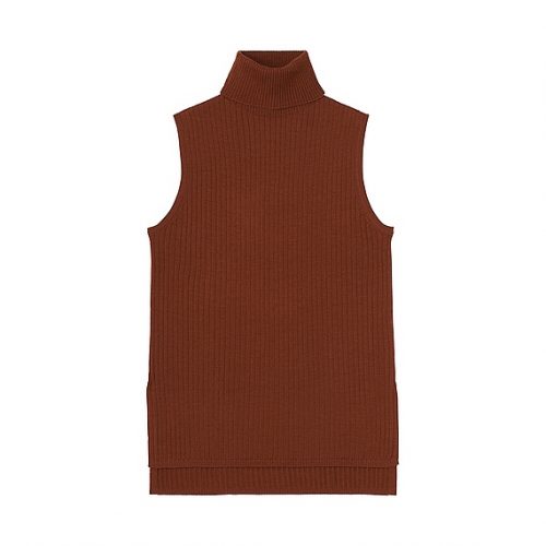 ユニクロ,秋冬,ニット,スリーブレスニット