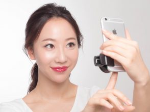 マキアージュ,ツヤ盛りライト,自撮り