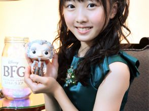 本田望結,BFG,ソフィー,インタビュー