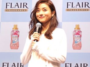 石原さとみ,フレアフレグランス,CM
