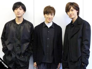 青柳塁斗,戸谷公人,渡部秀,ハンサム,アミューズ