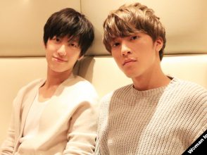松島庄汰,水田航生,ハンサム,インタビュー,アミューズ