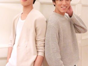 松島庄汰,水田航生,ハンサム,インタビュー,アミューズ