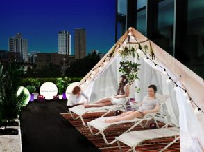 Peel&Herb Relax SPA,カゴメ,美的,uka,ナイトテラススパ