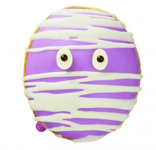 Purple potato Mummy
