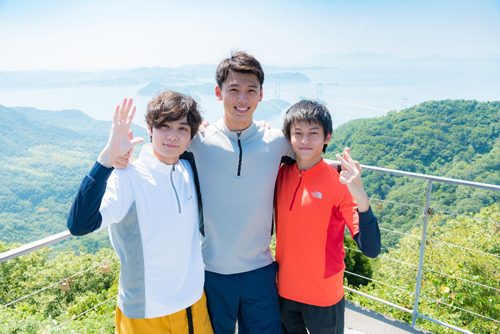 Dlife,男子旅,矢野聖人,竹内涼真,福山康平