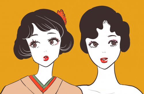 耳隠し