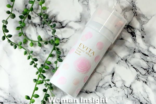 EVITA,洗顔料,バラの泡,南りほ