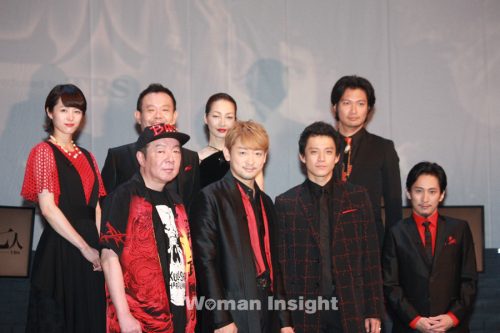 新感線,髑髏城,小栗旬,山本耕史,りょう,青木崇高,アラウンドシアター,IHIステージアラウンド