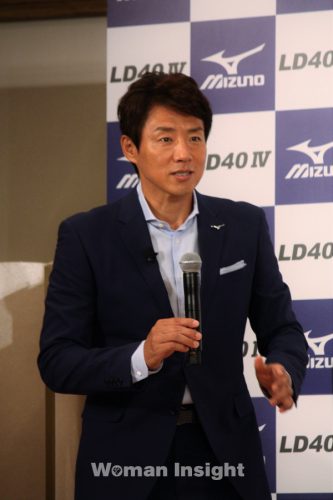 松岡修造,錦織圭,ウォーキングシューズ,ミズノ
