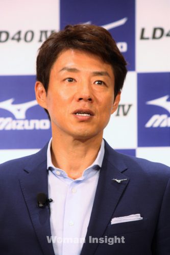 松岡修造,錦織圭,ウォーキングシューズ,ミズノ