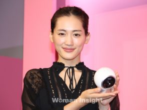 綾瀬はるか,パナソニック,テレビドアホン,スマ@ホーム