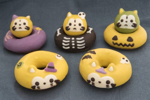 フロレスタ,ドーナツ,ラスカル,ハロウィン