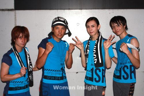 阿部悠真,横山善之,笠井薫明,皇坂明希,ぜんハリ,リーボック,Reebok FITNESS BATTLE RACE