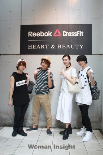 阿部悠真,横山善之,笠井薫明,皇坂明希,ぜんハリ,リーボック,Reebok FITNESS BATTLE RACE