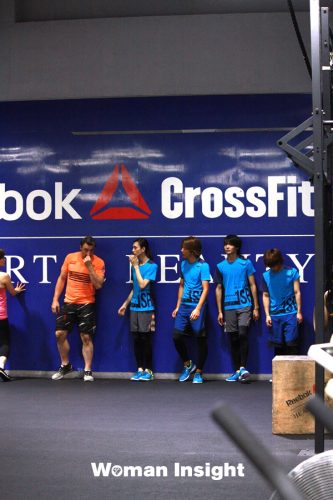 阿部悠真,横山善之,笠井薫明,皇坂明希,ぜんハリ,リーボック,Reebok FITNESS BATTLE RACE