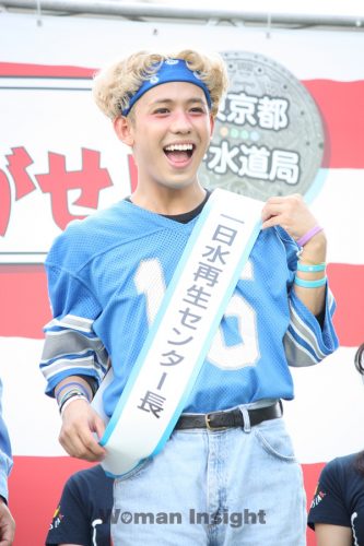 りゅうちぇる,品川シーズンテラス,下水道の日,センター長