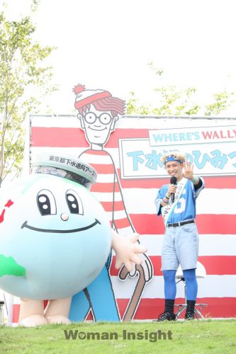 りゅうちぇる,品川シーズンテラス,下水道の日,センター長
