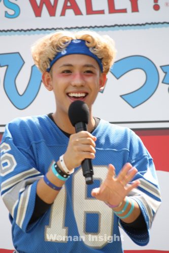 りゅうちぇる,品川シーズンテラス,下水道の日,センター長