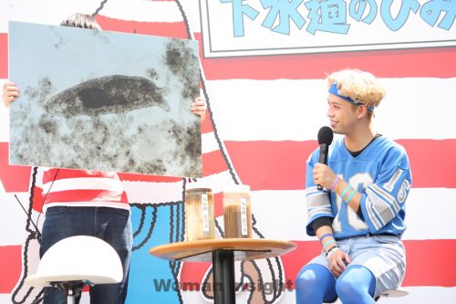 りゅうちぇる,品川シーズンテラス,下水道の日,センター長