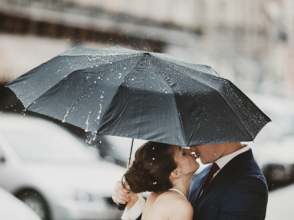 雨の日デート