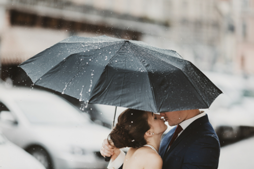 雨の日デート