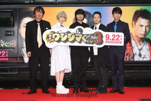 山田孝之,ウシジマ,最上もが,でんぱ組.inc,やべきょうすけ,崎本大海,山口雅俊