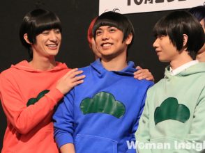 おそ松さん,舞台,F6,高崎翔太,柏木佑介,植田圭輔,北村諒,小澤廉,赤澤遼太郎,カラ松,トドマツ,十四松,チョロ松,一松