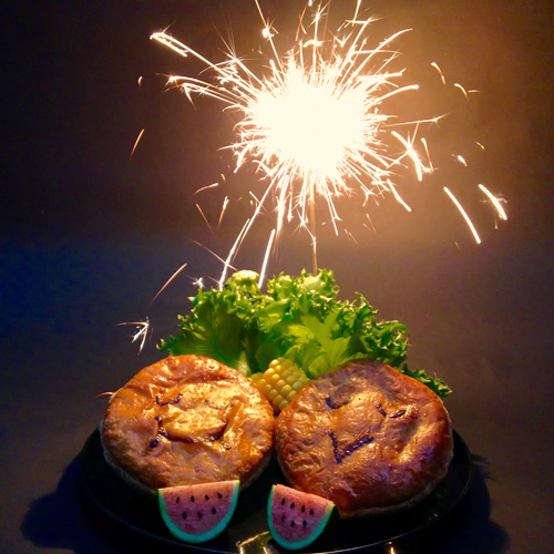 pieface,パイフェイス,パイ,デコごはん,ハロウィン