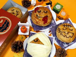 pieface,パイフェイス,パイ,デコごはん,ハロウィン