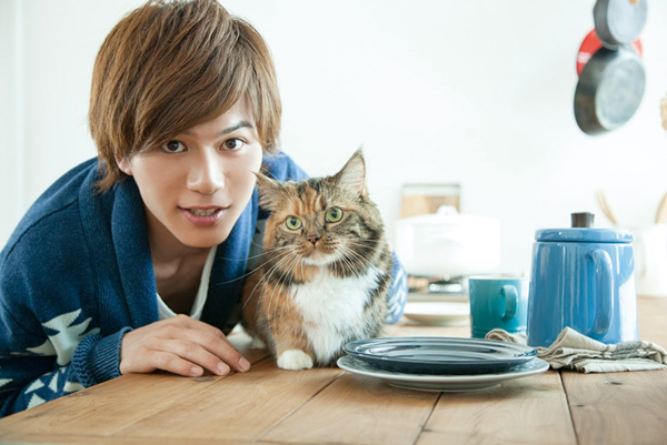ねこ男子,中村倫也,中川大志,稲葉友,廣瀬智紀,宮崎秋人,北村諒,松岡広大,橋本祥平,伊万里有,遊馬晃祐,蒼木陣