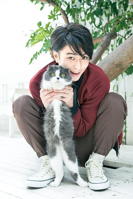 ねこ男子,中村倫也,中川大志,稲葉友,廣瀬智紀,宮崎秋人,北村諒,松岡広大,橋本祥平,伊万里有,遊馬晃祐,蒼木陣