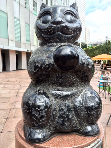 玉ちゃん,江戸の恩ねこ,黒猫,謎,ハロウィン,不吉