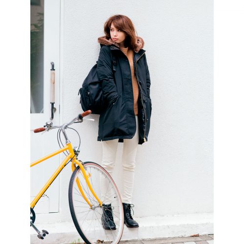 自転車コート