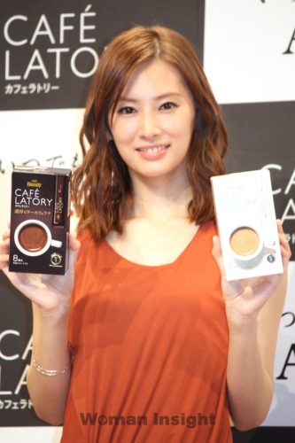 ブレンディ,カフェラトリースティック,北川景子,カフェオレ