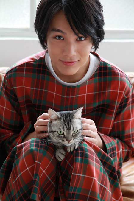 ねこ男子,中村倫也,中川大志,稲葉友,廣瀬智紀,宮崎秋人,北村諒,松岡広大,橋本祥平,伊万里有,遊馬晃祐,蒼木陣
