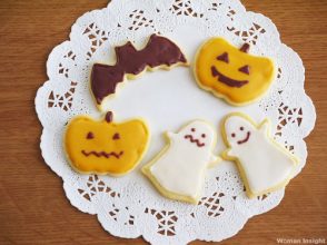 ハロウィン,アイシングクッキー