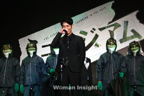 小栗旬,野村周平,カエル男,ミュージアム,尾野真千子，妻夫木聡
