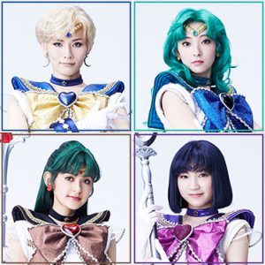 汐月しゅう×藤岡沙也香×石井美絵子×高橋果鈴、“外部太陽系