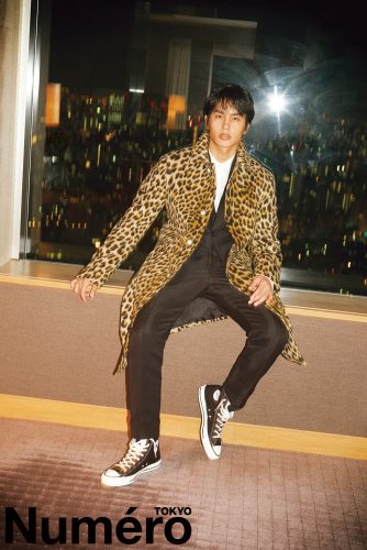 中村蒼,numero,ヌメロ,肉体美