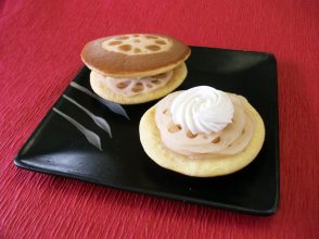 れんこん,れんこんどら焼き,久月,茨城