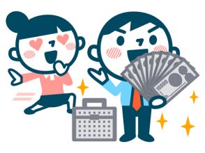 金銭感覚,関東,関西,男性,違い