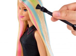 バービー,カラーリング,髪