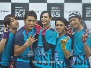 阿部悠真,横山善之,笠井薫明,皇坂明希,ぜんハリ,リーボック,Reebok FITNESS BATTLE RACE