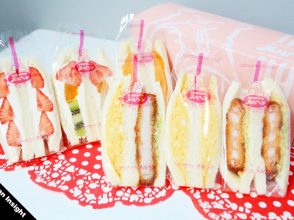 メルヘン,サンドイッチ,人気,タマゴサンド,フルーツスペシャル