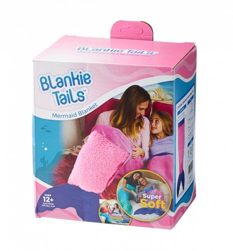 Blankie Tails ブランケット マーメイド 全３色 各4,600円