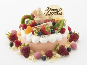 ザ・ペニンシュラ東京のクリスマスケーキ